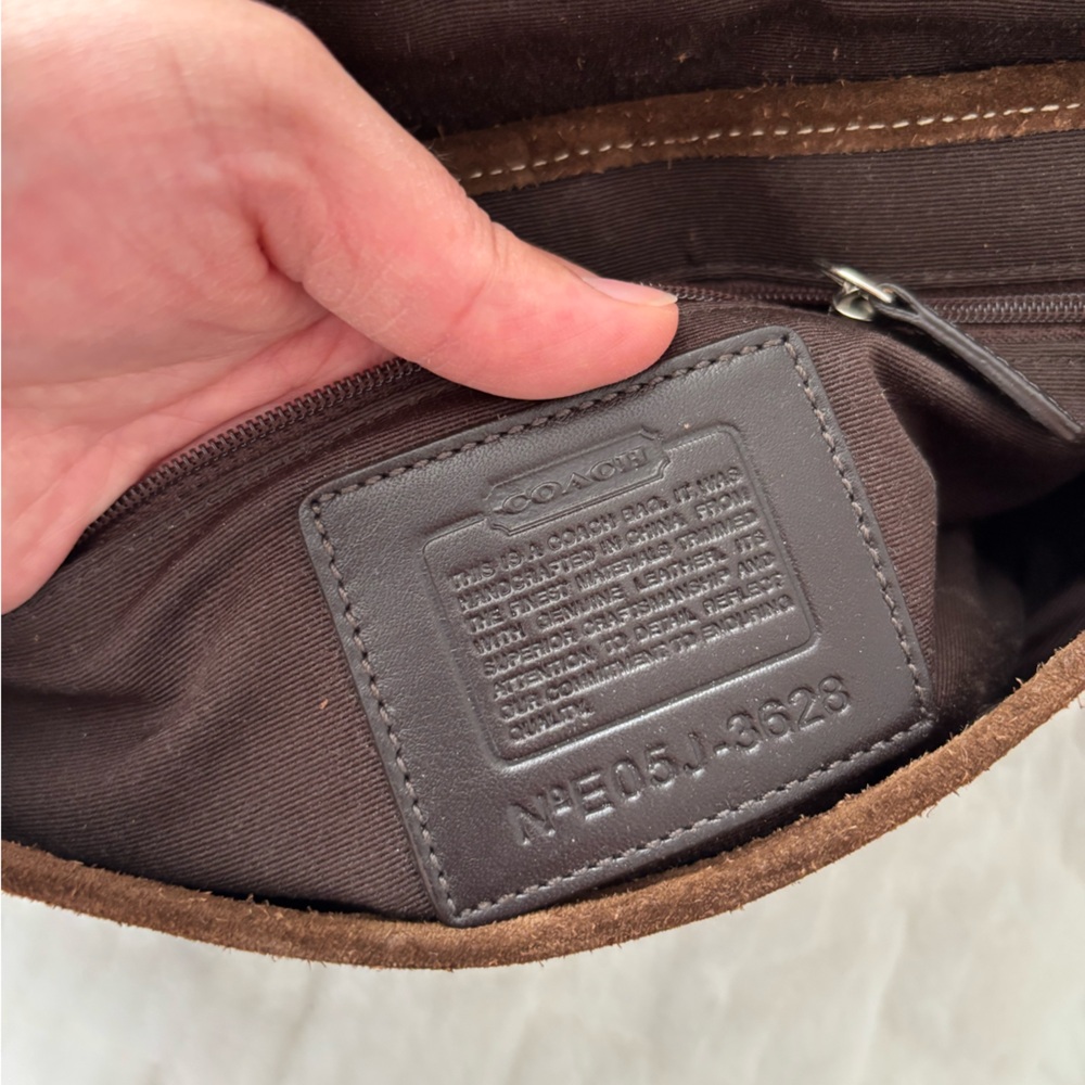 Coach Vintage 3628 Brown Mini Cs Soho Shoulder Bag - Picture 5 of 13